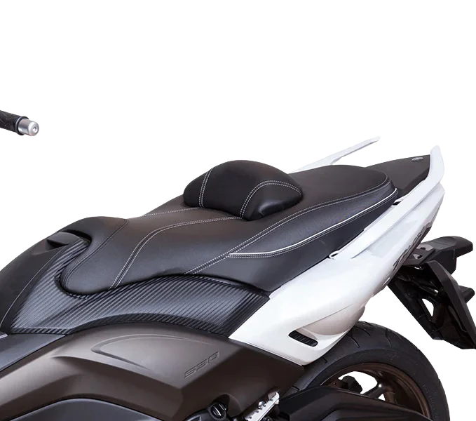 Selle Confort SHAD - Yamaha T-MAX 500 (Ph2) - Miniature 2