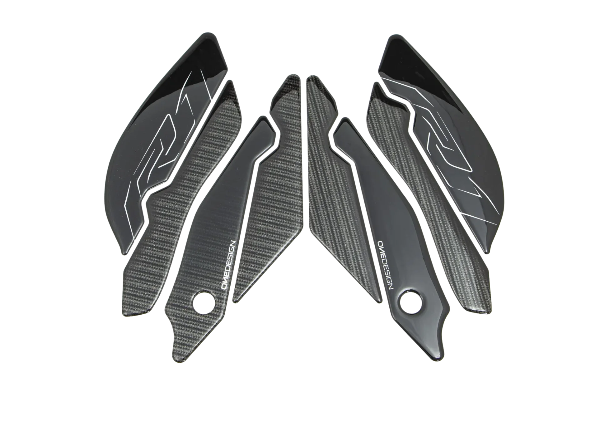 Protections de réservoir ONEDESIGN - Yamaha R1 - Image 1