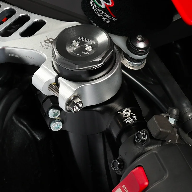 Demi-guidons BONAMICI RACING SM50B - Yamaha R1 - Miniature 2