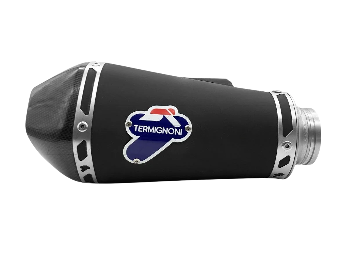 Silencieux Termignoni Conique Inox noir - Yamaha MT-09 - Image 1