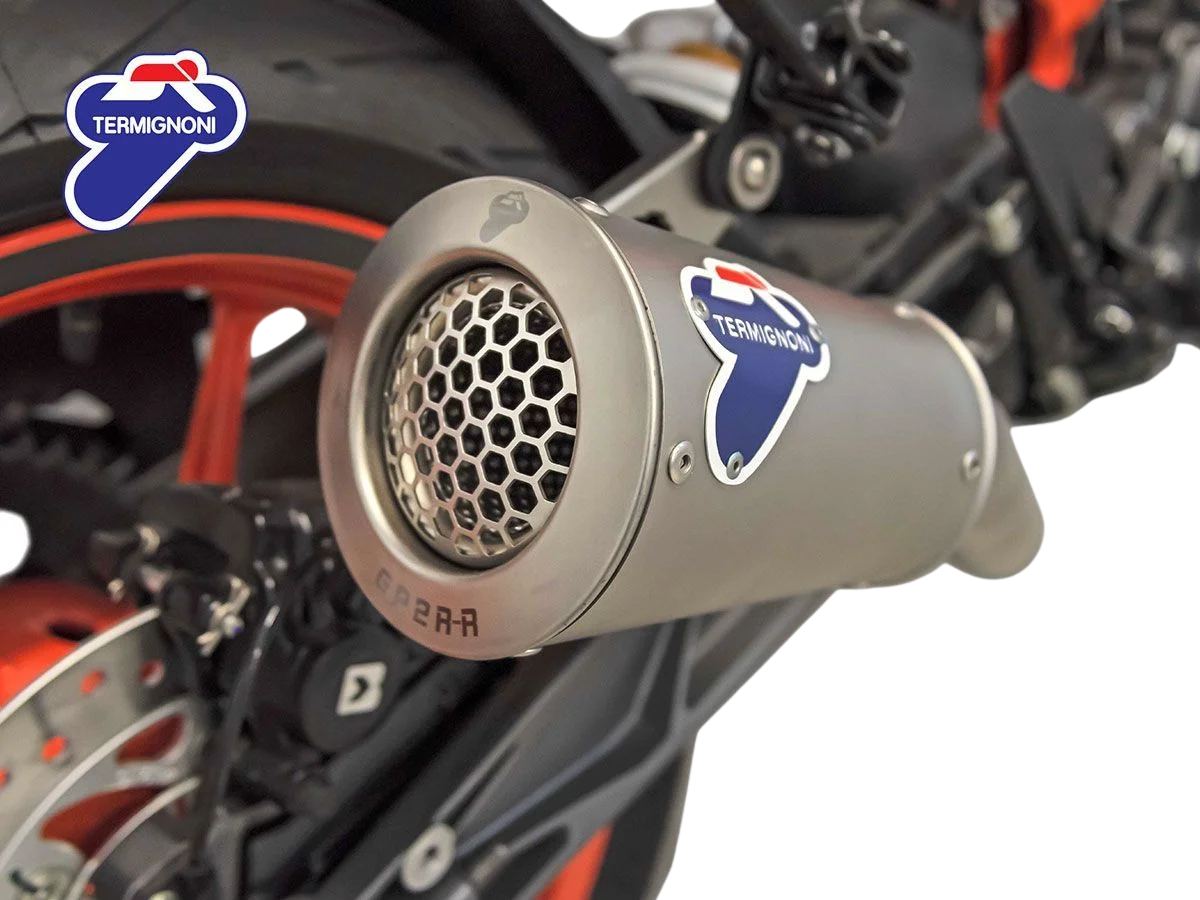 Silencieux Termignoni GP2R-R Inox - Yamaha XSR 900 - Miniature 2