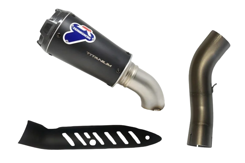 Silencieux Termignoni GP Inox noir - Yamaha MT-09 - Image 1