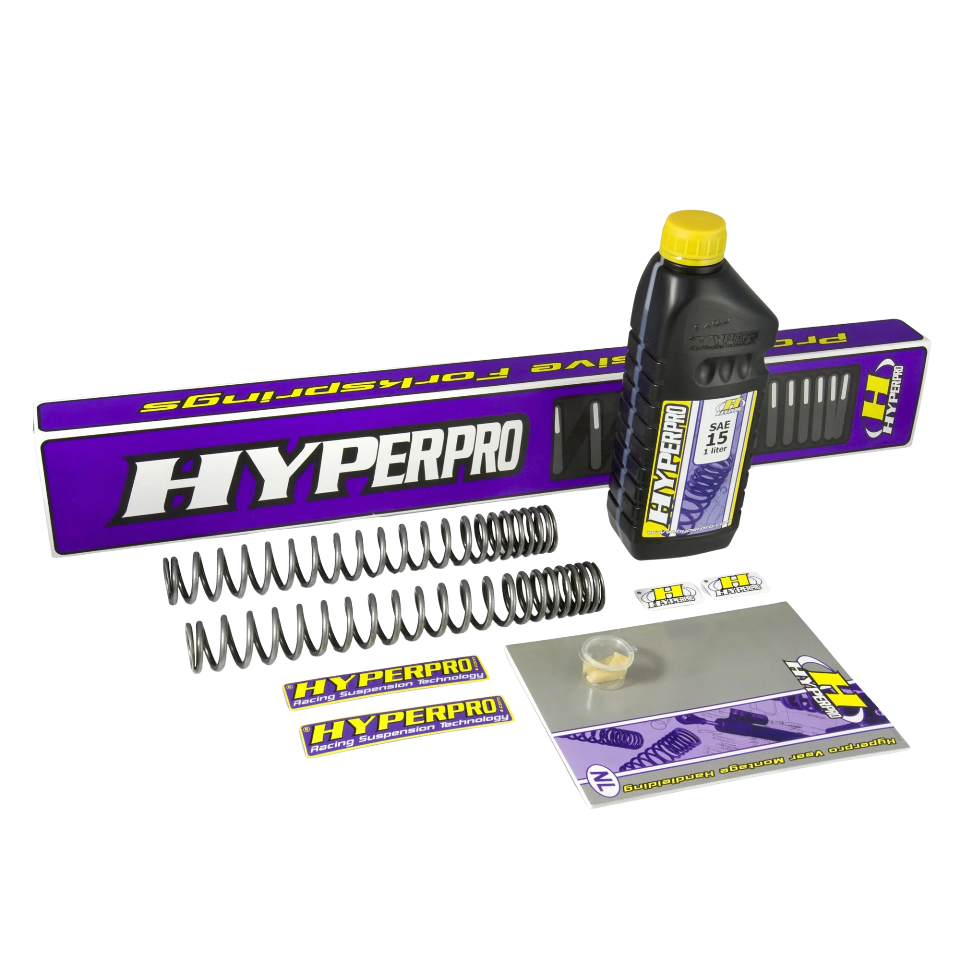 Kit ressort de fourche progressif Hyperpro - Yamaha MT-03 - Image 1