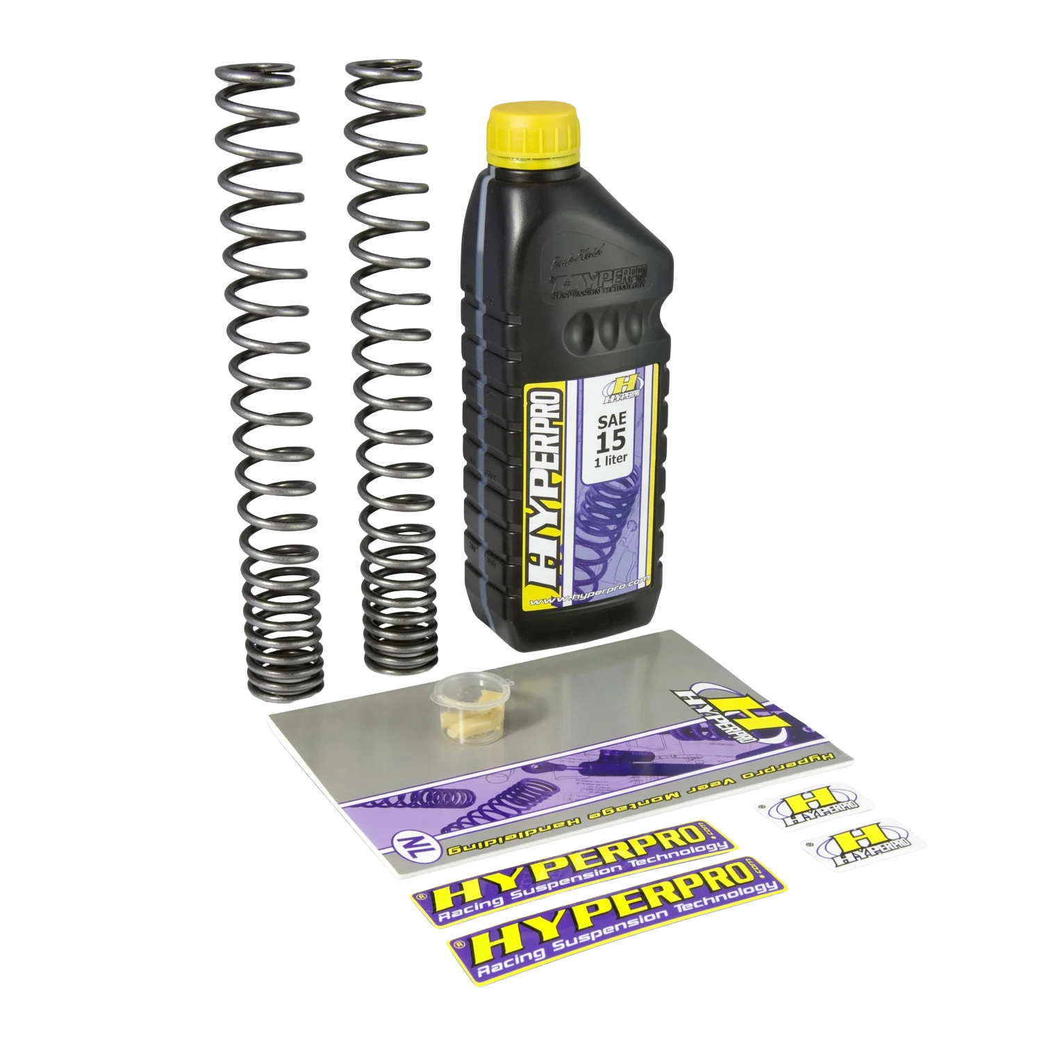 Kit ressort de fourche progressif Hyperpro - Yamaha MT-03 - Miniature 2