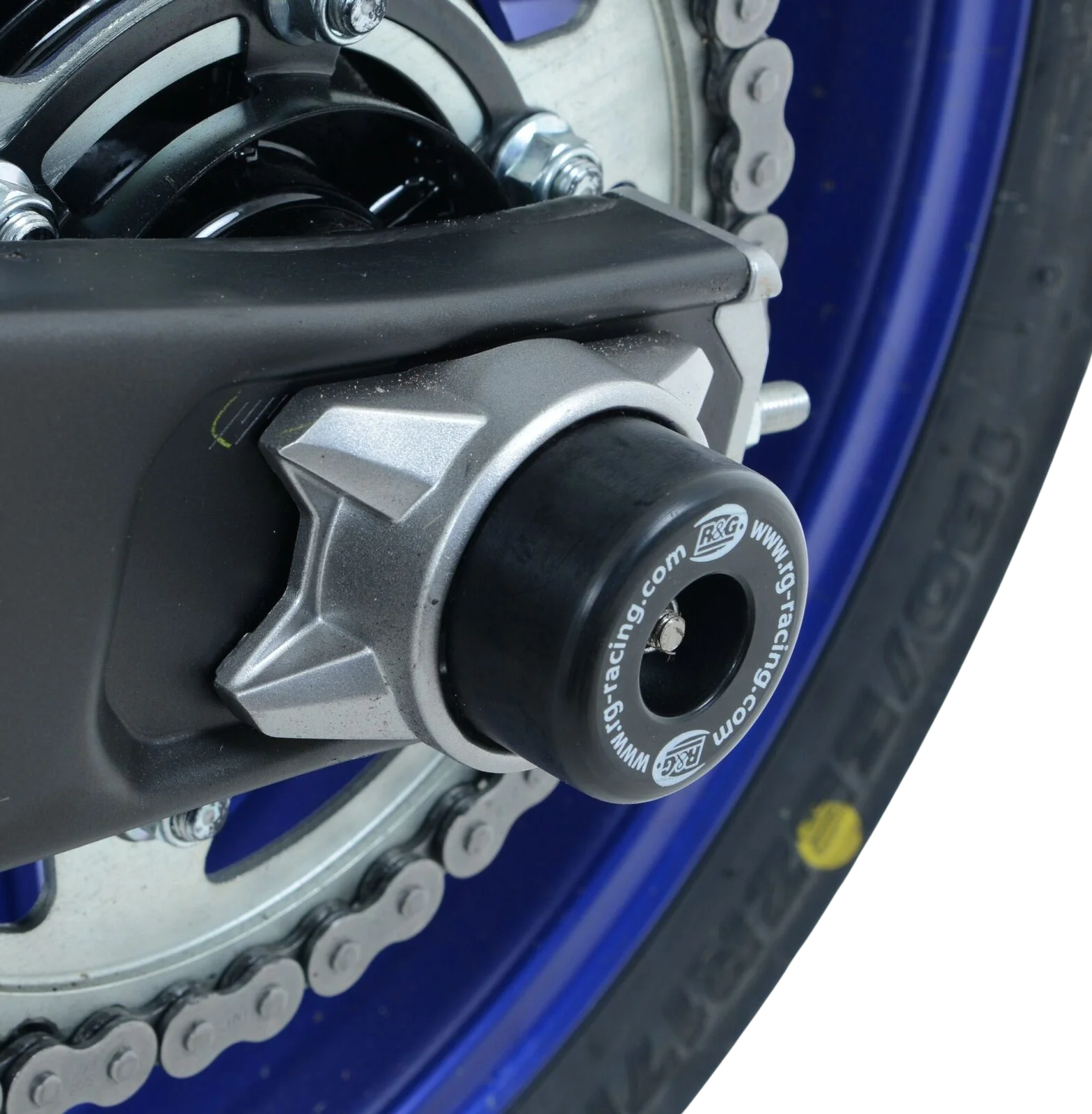 Protections de bras oscillant R&G RACING - Yamaha MT-07 - Image 1