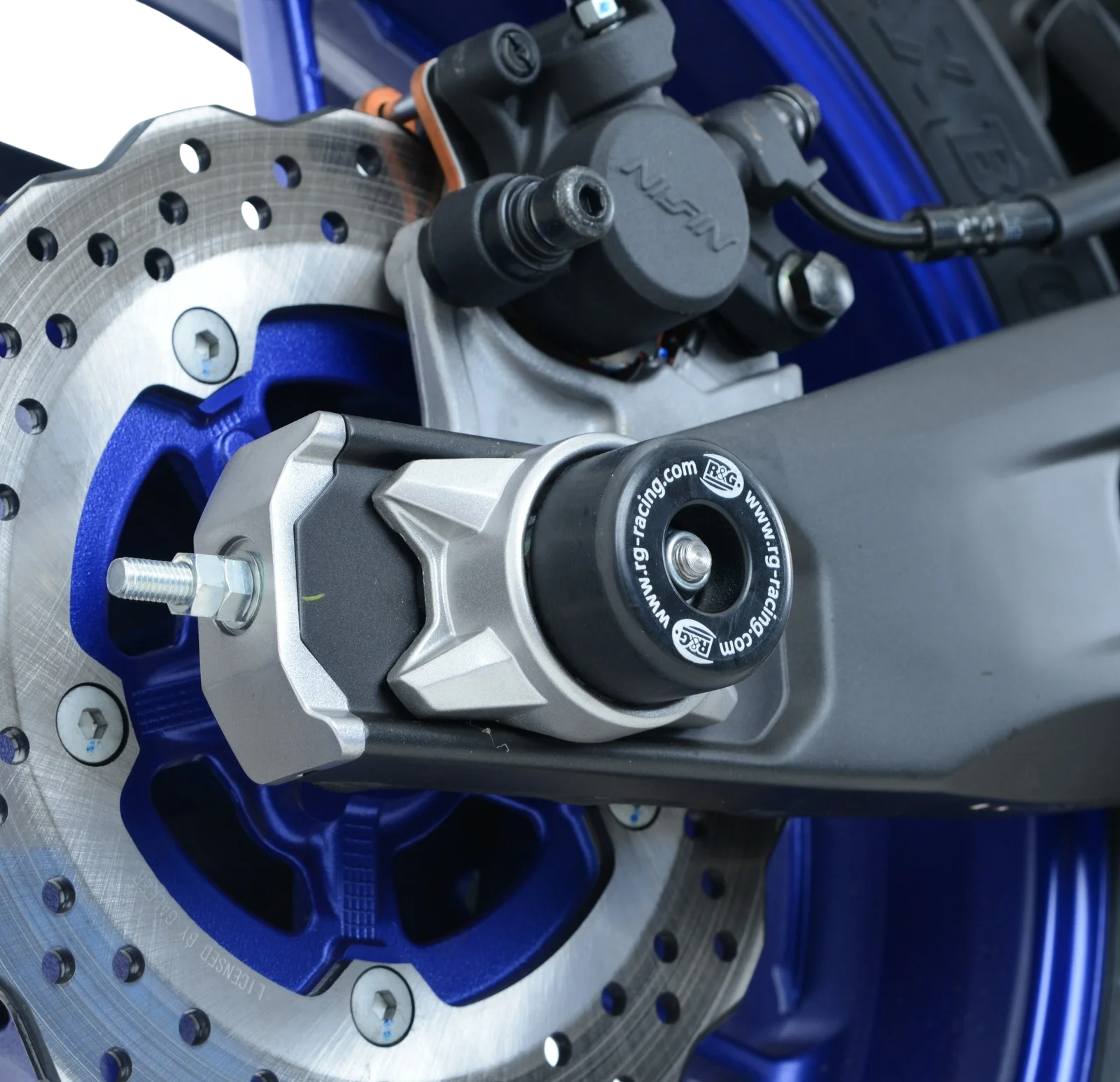 Protections de bras oscillant R&G RACING - Yamaha MT-07 - Miniature 2