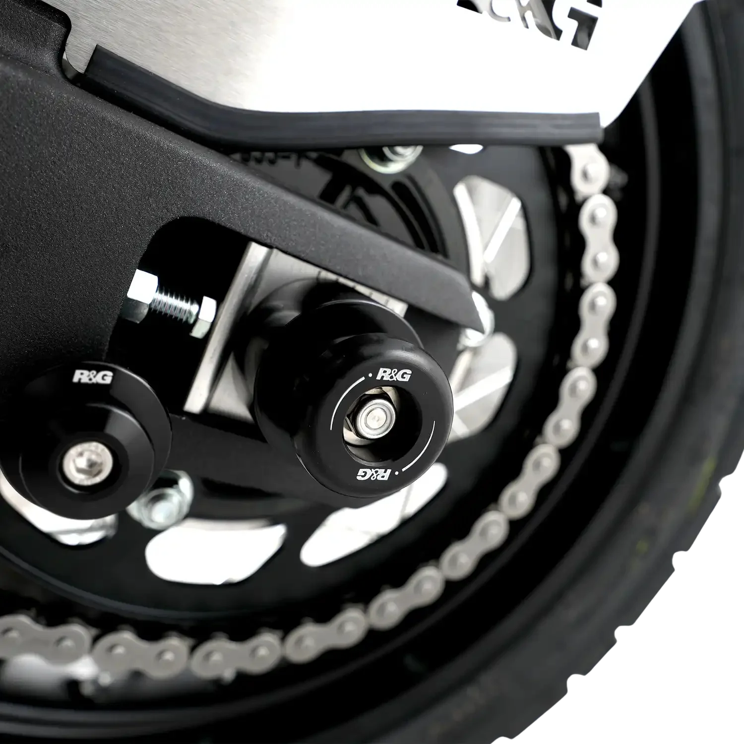 Protection de bras oscillant R&G RACING - Yamaha Ténéré 700 - Miniature 2