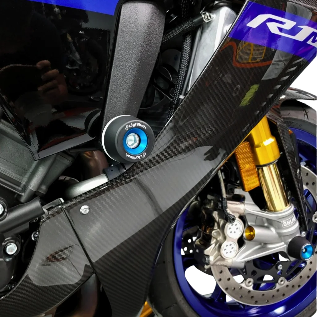 Tampons de protection LIGHTECH - Yamaha MT-10 - Miniature 4
