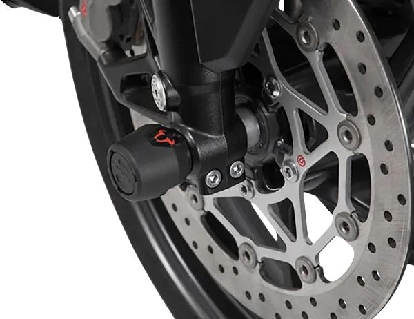 Protection Axe de Roue Avant SW-MOTECH— Yamaha MT-10 - Miniature 2