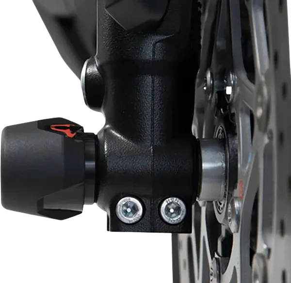 Protection Axe de Roue Avant SW-MOTECH— Yamaha MT-10 - Miniature 3