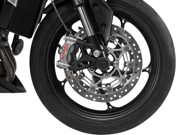 Protection Axe de Roue Avant SW-MOTECH— Yamaha MT-10 - Miniature 4