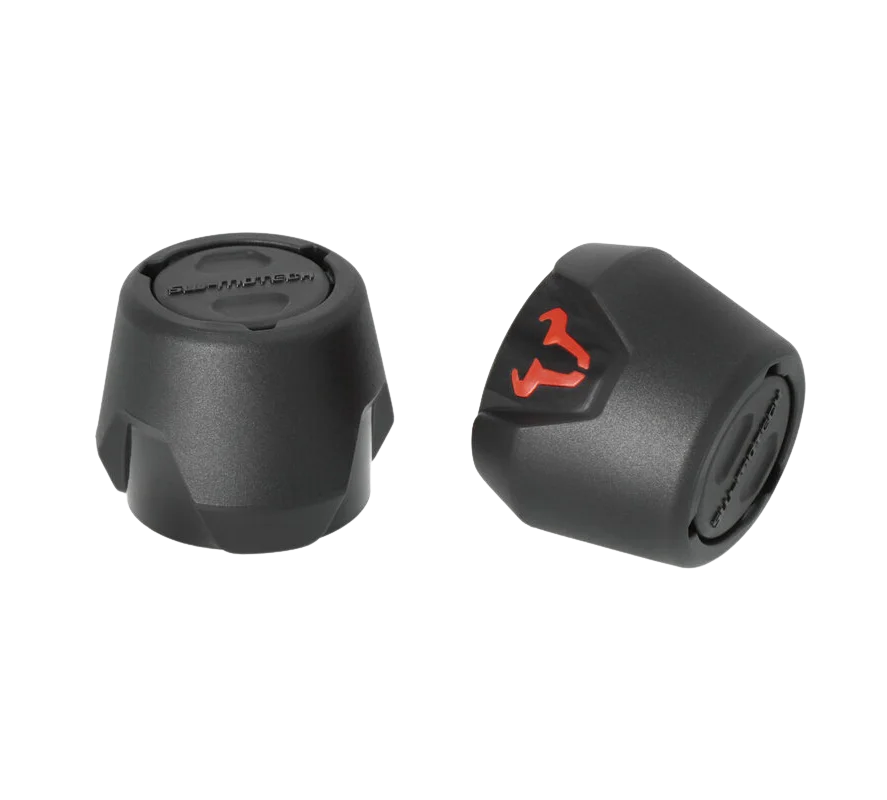 Kit de patins pour axe de roue avant SW-MOTECH - Yamaha MT-09 - Image 1