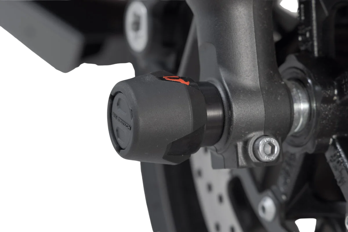 Kit de patins pour axe de roue avant SW-MOTECH - Yamaha MT-09 - Miniature 2