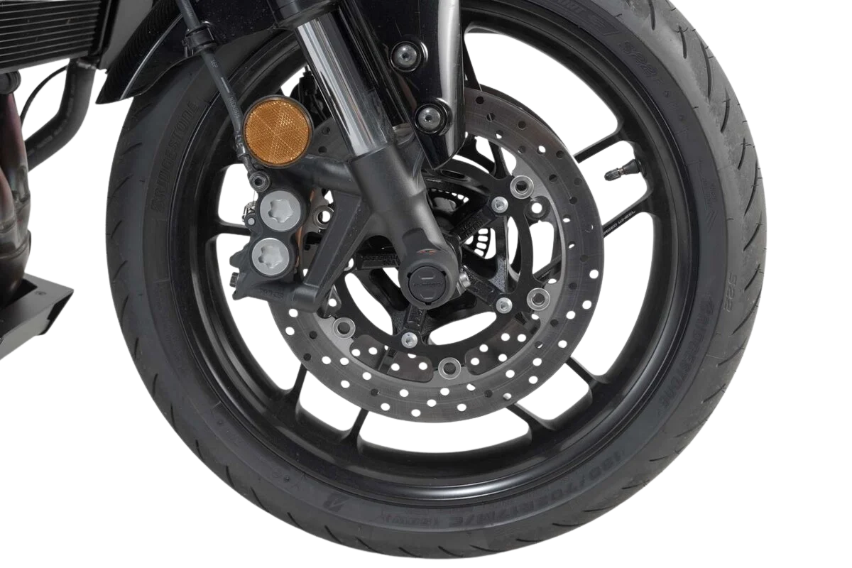 Kit de patins pour axe de roue avant SW-MOTECH - Yamaha MT-09 - Miniature 3