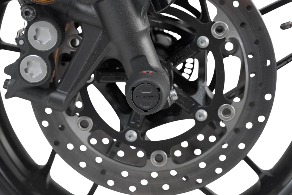Kit de patins pour axe de roue avant SW-MOTECH - Yamaha MT-09 - Miniature 4
