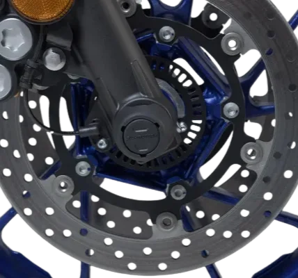 Protection Axe de Roue Avant SW-MOTECH - Yamaha Tracer 700 - Miniature 4