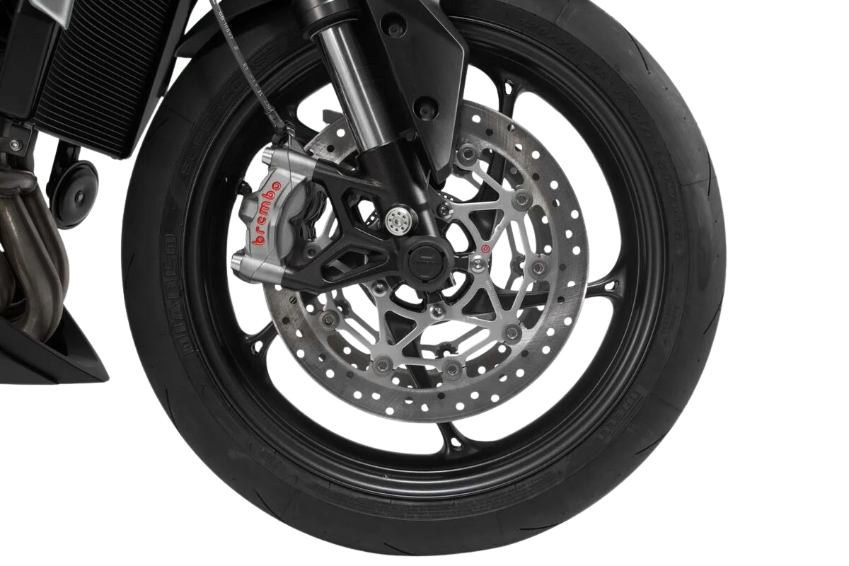 Protection d’axe de roue avant SW-MOTECH - Yamaha R1 - Miniature 2