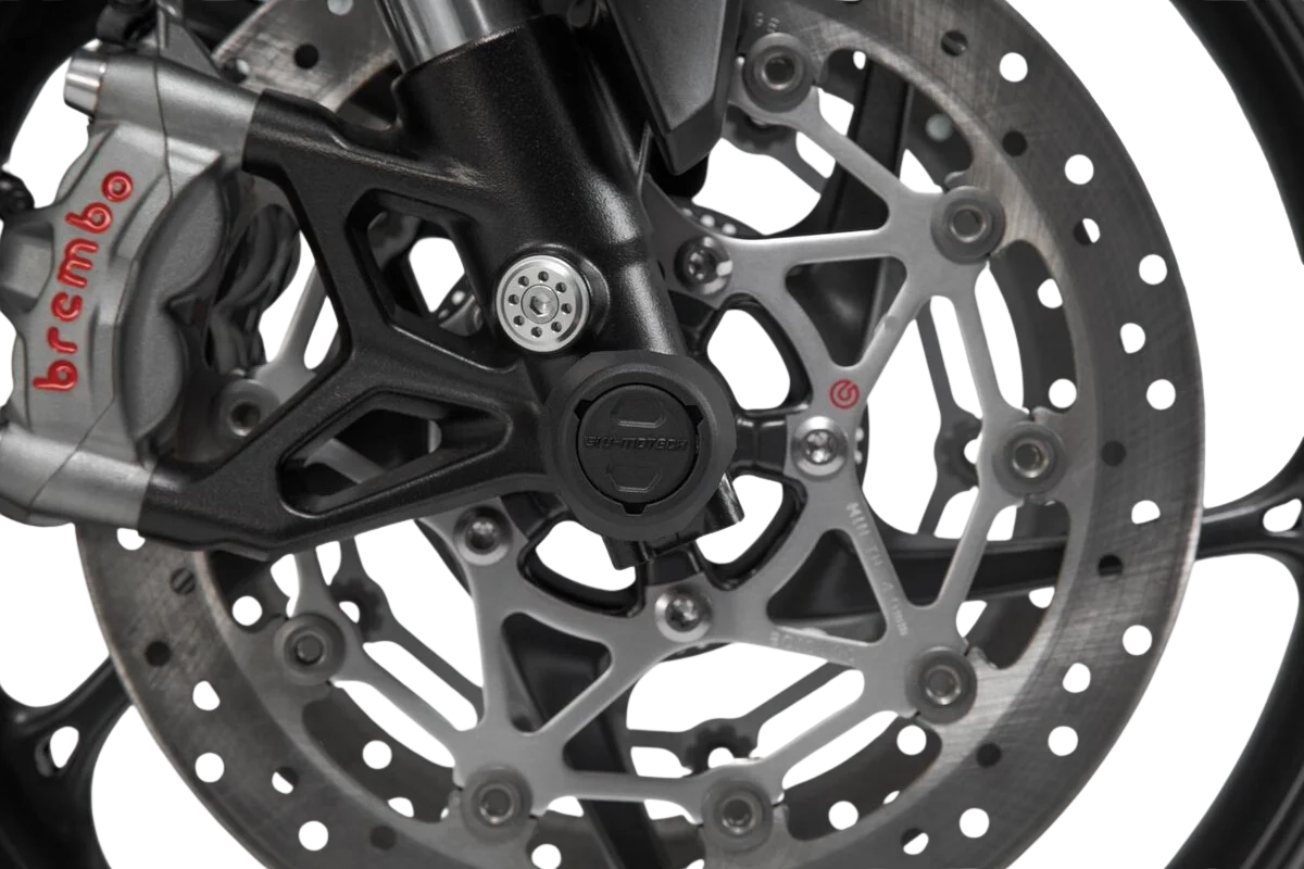 Protection d’axe de roue avant SW-MOTECH - Yamaha R1 - Miniature 3