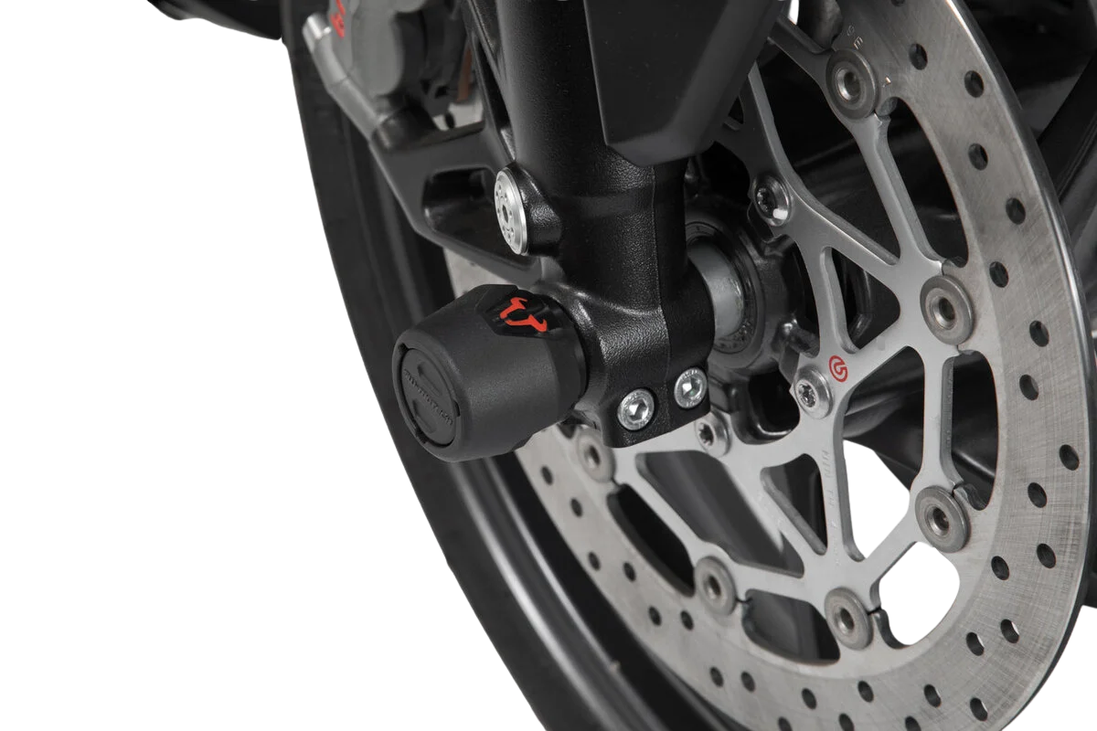 Protection d’axe de roue avant SW-MOTECH - Yamaha R1 - Miniature 4