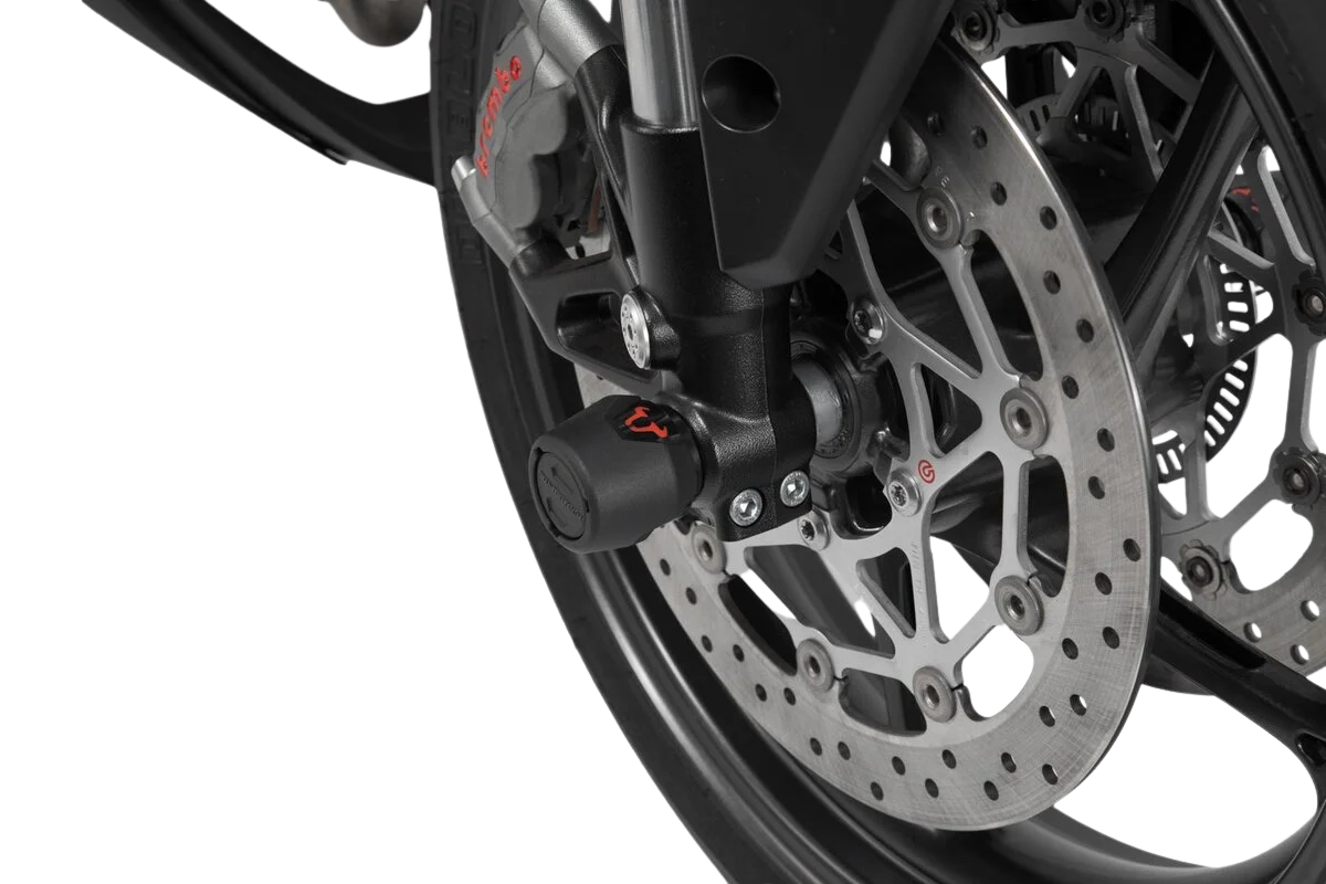 Protection d’axe de roue avant SW-MOTECH - Yamaha R1 - Miniature 5