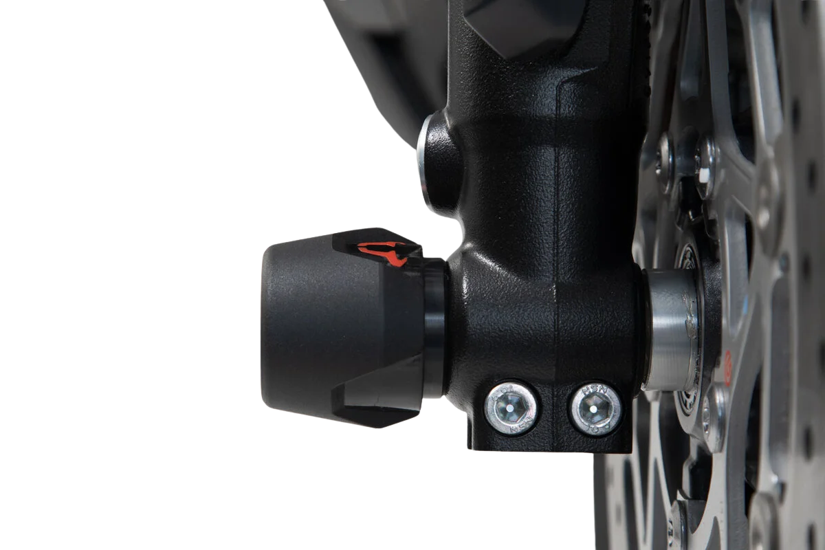Protection d’axe de roue avant SW-MOTECH - Yamaha R1 - Miniature 6