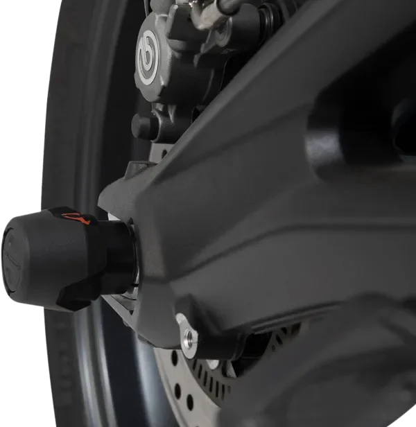 Protection d’axe de roue arrière SW-MOTECH - Yamaha MT-09 - Miniature 3