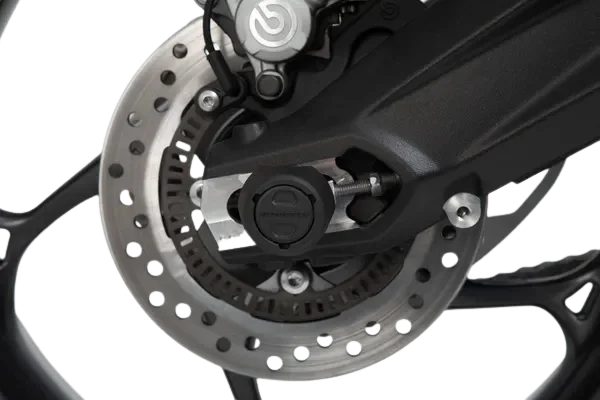 Protection d’axe de roue arrière SW-MOTECH - Yamaha MT-09 - Miniature 4