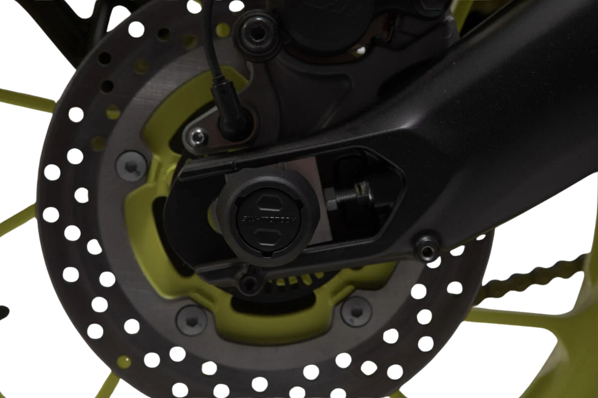 Protection d’axe de roue arrière SW-MOTECH - Yamaha MT-09 - Miniature 4
