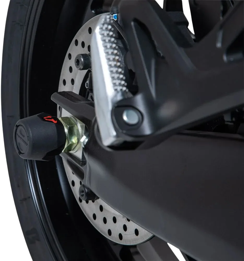 Protection Axe de Roue Arrière SW-MOTECH - Yamaha Tracer 900 GT - Image 1