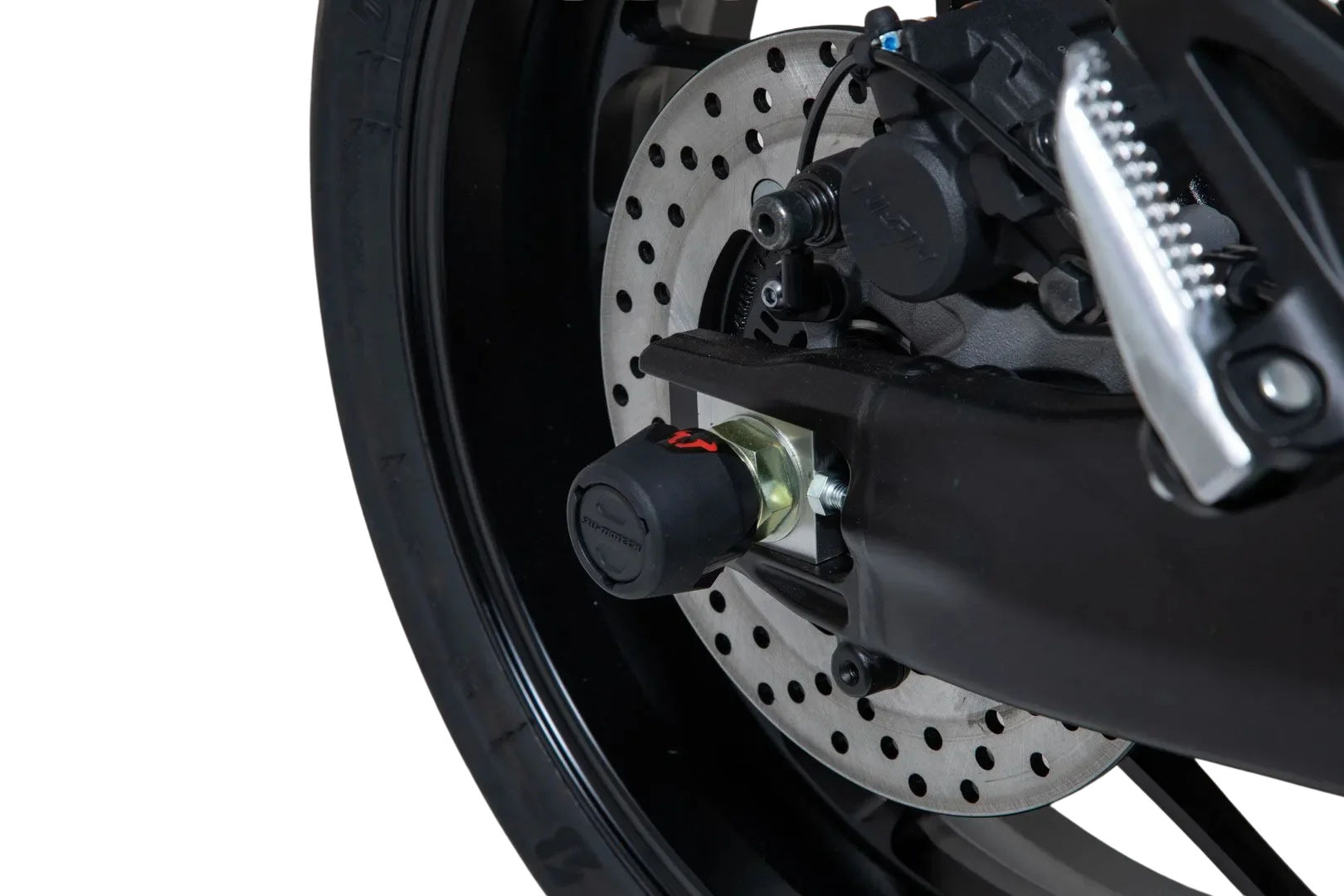 Protection Axe de Roue Arrière SW-MOTECH - Yamaha Tracer 900 GT - Miniature 2