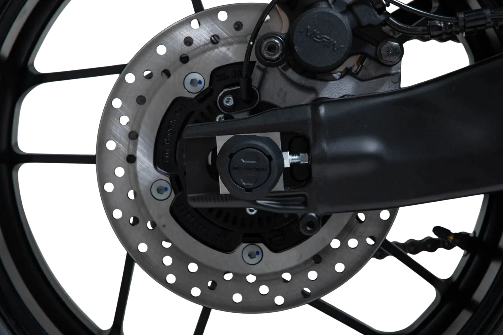 Protection Axe de Roue Arrière SW-MOTECH - Yamaha Tracer 900 GT - Miniature 3