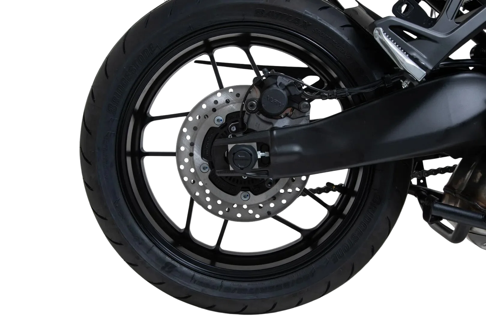 Protection Axe de Roue Arrière SW-MOTECH - Yamaha Tracer 900 GT - Miniature 4