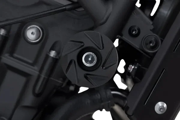 Patins de protection de cadre SW-MOTECH - Yamaha XSR 700 - Miniature 3
