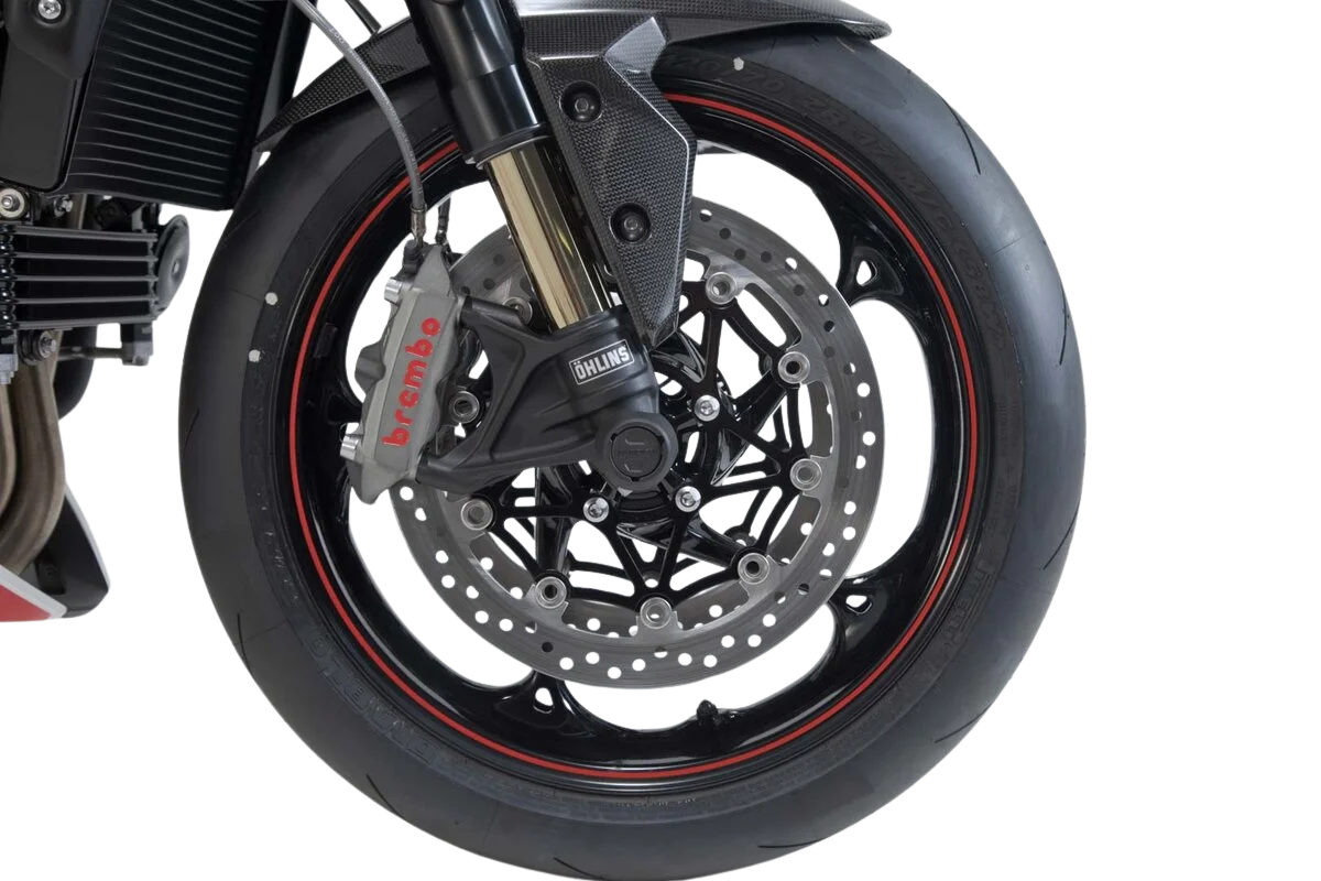 Slider d’axe avant SW-MOTECH - Yamaha Ténéré 700 - Miniature 2