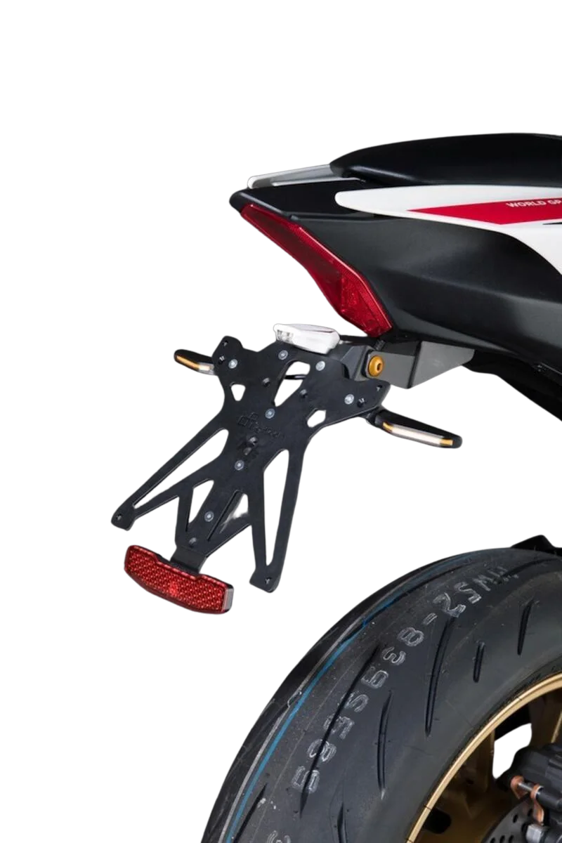 Support de Plaque Court LIGHTECH - Yamaha R7 - Miniature 2