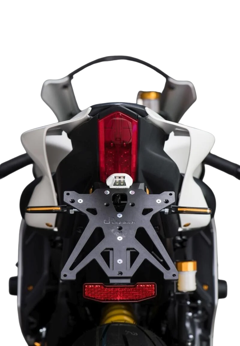 Support de Plaque Court LIGHTECH - Yamaha R7 - Miniature 3