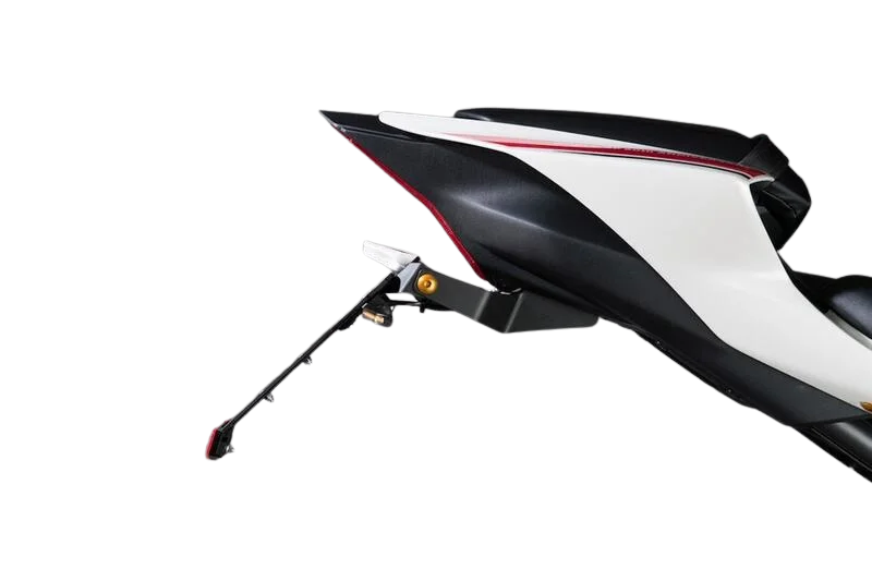Support de Plaque Court LIGHTECH - Yamaha R7 - Miniature 4