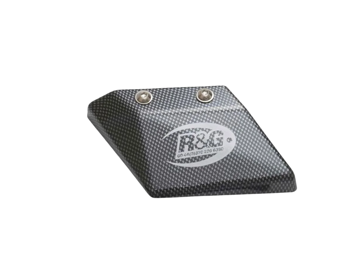 Protège couronne R&G RACING carbone - Yamaha R1 - Image 1