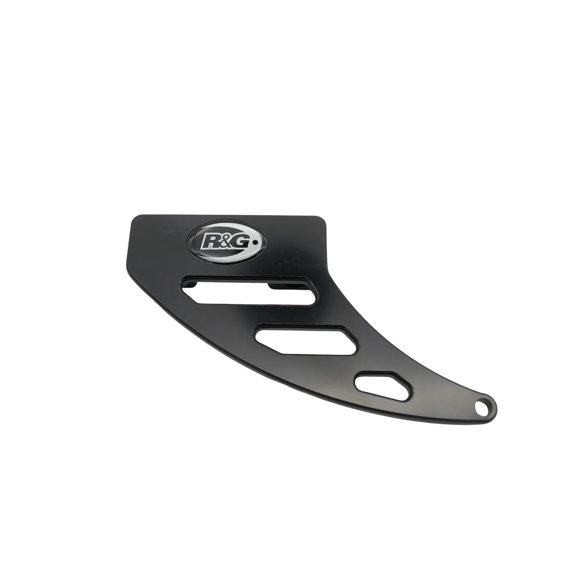 Protège couronne R&G RACING alu noir - Yamaha R1 - Image 1