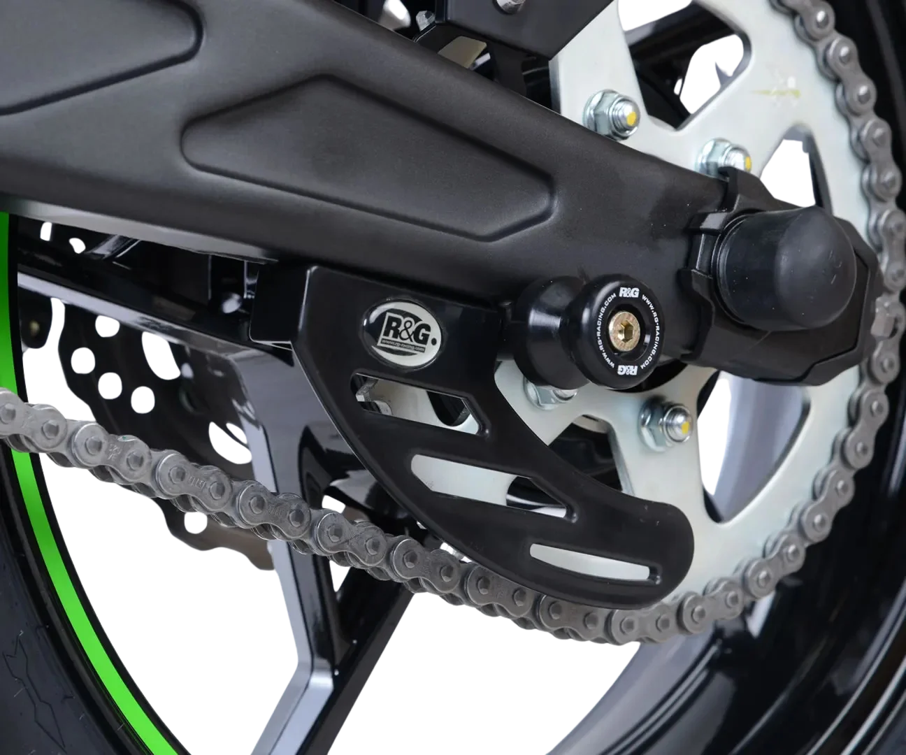 Protège couronne R&G RACING - Yamaha R1 - Miniature 2