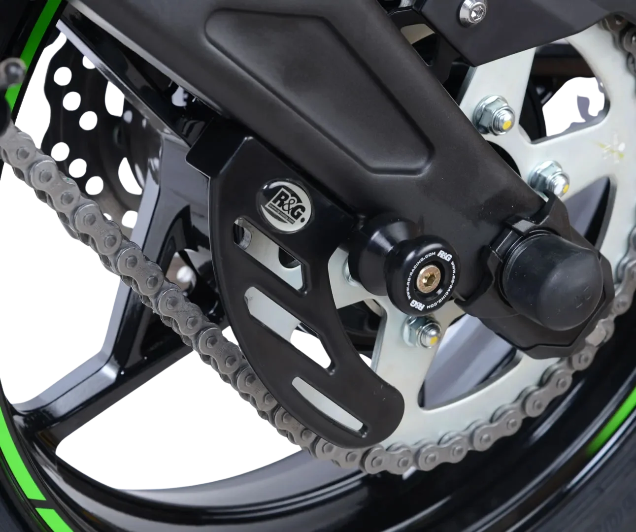 Protège couronne R&G RACING - Yamaha R1 - Miniature 3