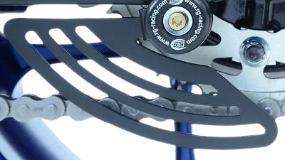 Protége couronne noir R&G RACING - Yamaha MT-10 - Miniature 2