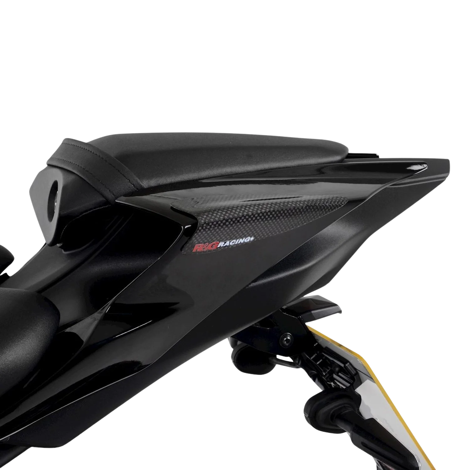 Sliders de coque arrière R&G RACING carbone - Yamaha R7 - Image 1