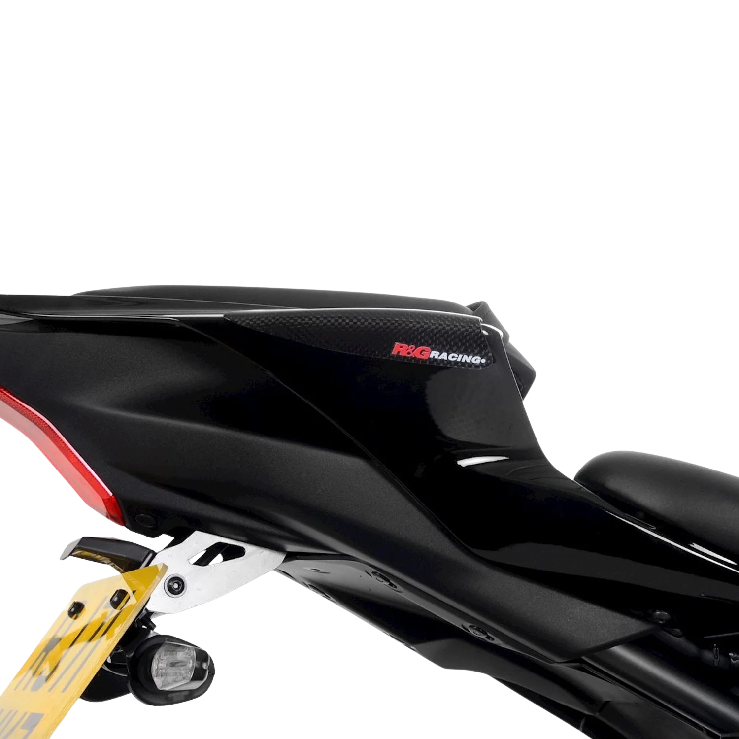 Sliders de coque arrière R&G RACING carbone - Yamaha R7 - Miniature 2