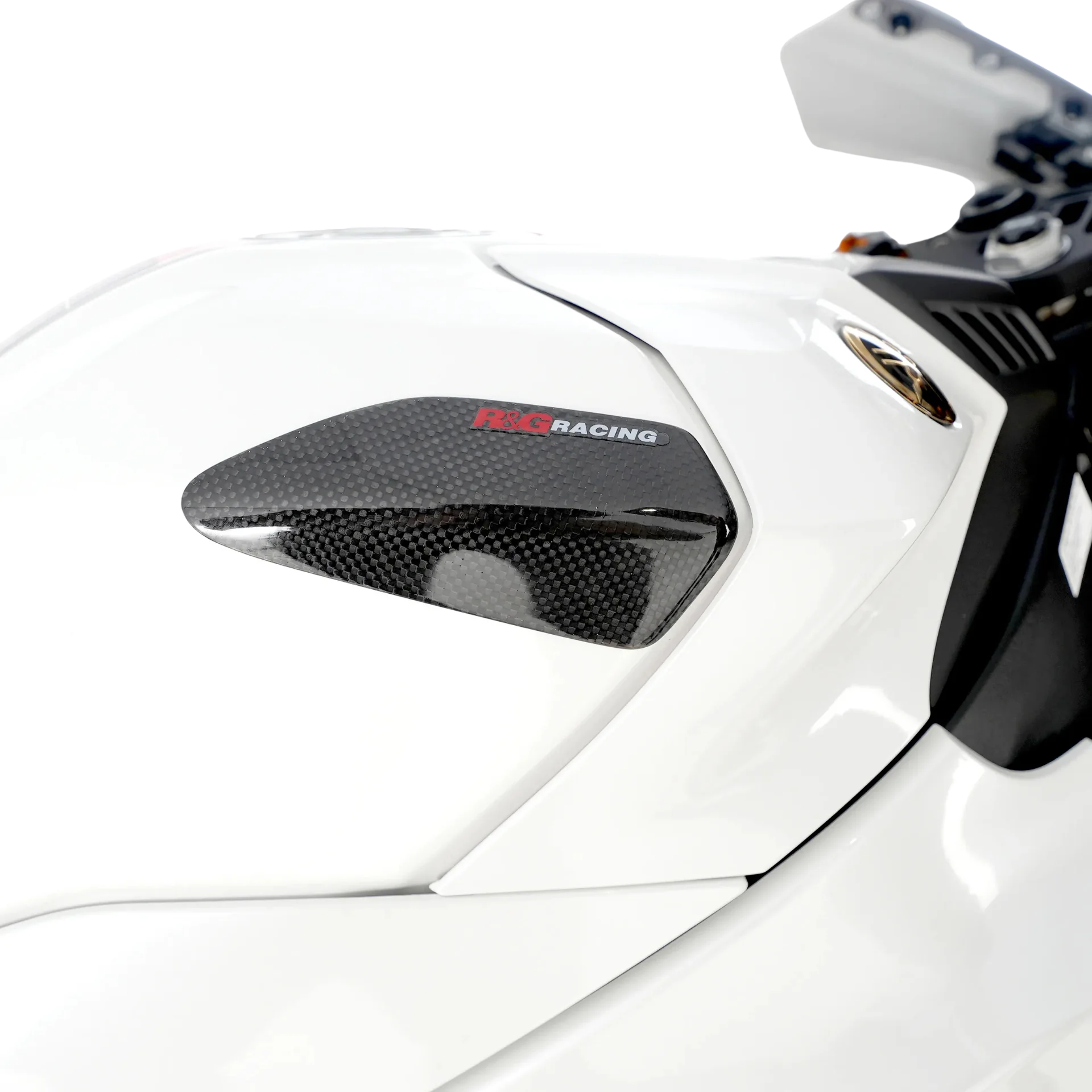 Protection de réservoir R&G RACING carbone - Yamaha R1 - Miniature 2