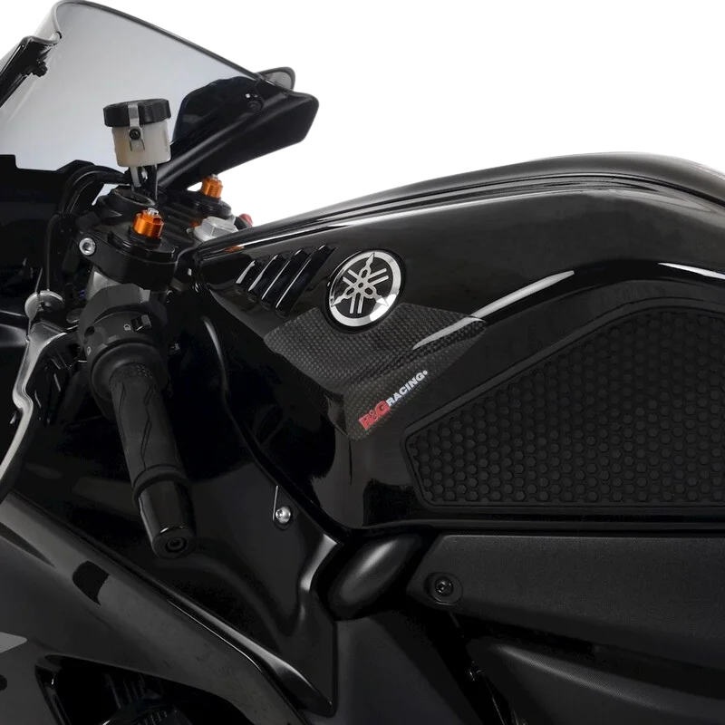 Sliders de réservoir R&G RACING carbone - Yamaha R7 - Miniature 2