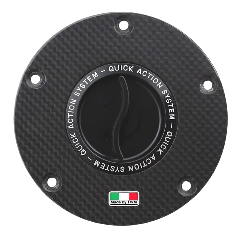 Bouchon de réservoir carbone complet TVM Race - Yamaha MT-07 - Image 1