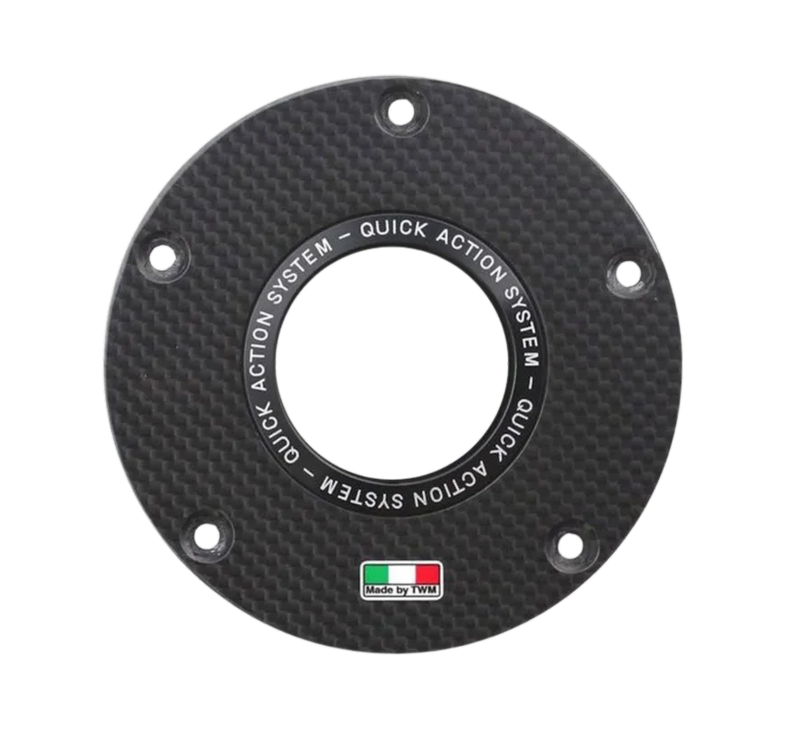Bouchon de réservoir carbone complet TVM Race - Yamaha MT-07 - Miniature 2