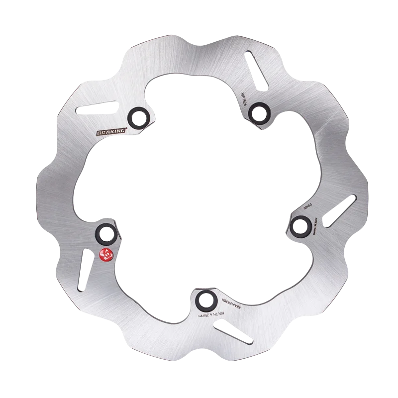 Disque de frein Arrière BRAKING Pétale Fixe - Yamaha XSR 700 - Image 1