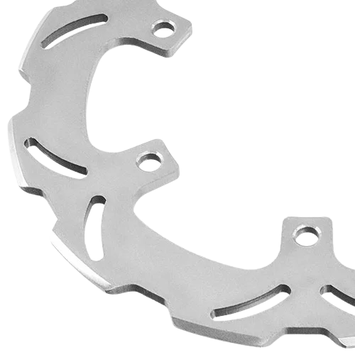 Disque de frein Arrière BRAKING Pétale Fixe - Yamaha XSR 700 - Miniature 2